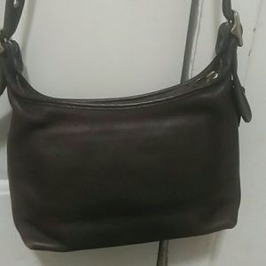 COPY - Soft leather small legacy coach purse
